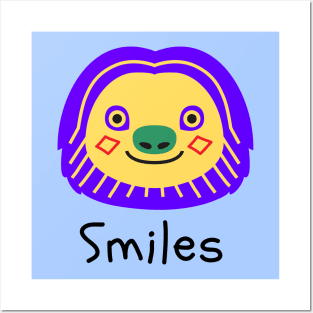 smiles slot Posters and Art